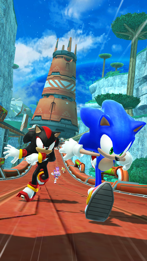 索尼克力量速度之战(SonicForces) 截图4