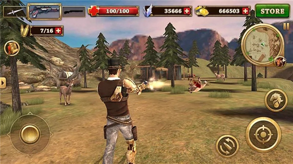 枪火西部正版(WestGunfighter) 截图3