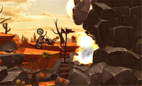 特技摩托前線(xiàn)原版 1