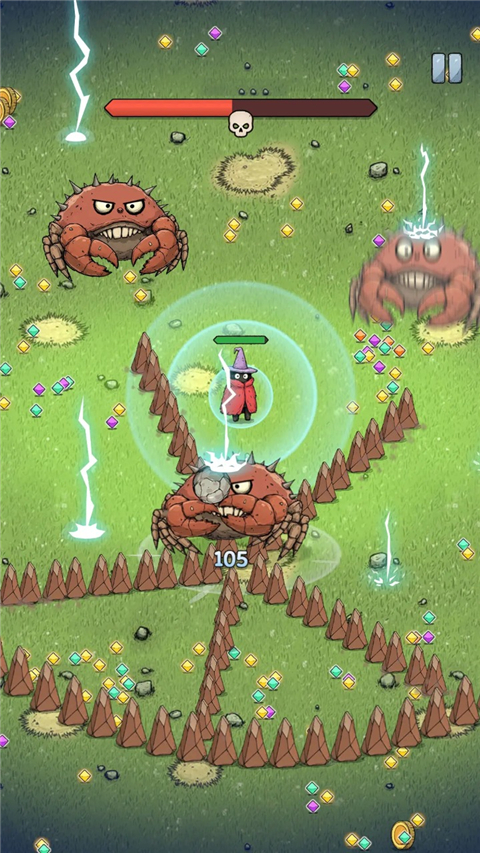 魔法石窟游戏 截图2