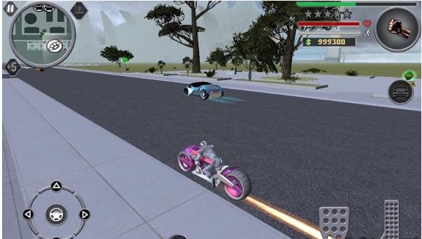 未来都市英雄3D 截图1