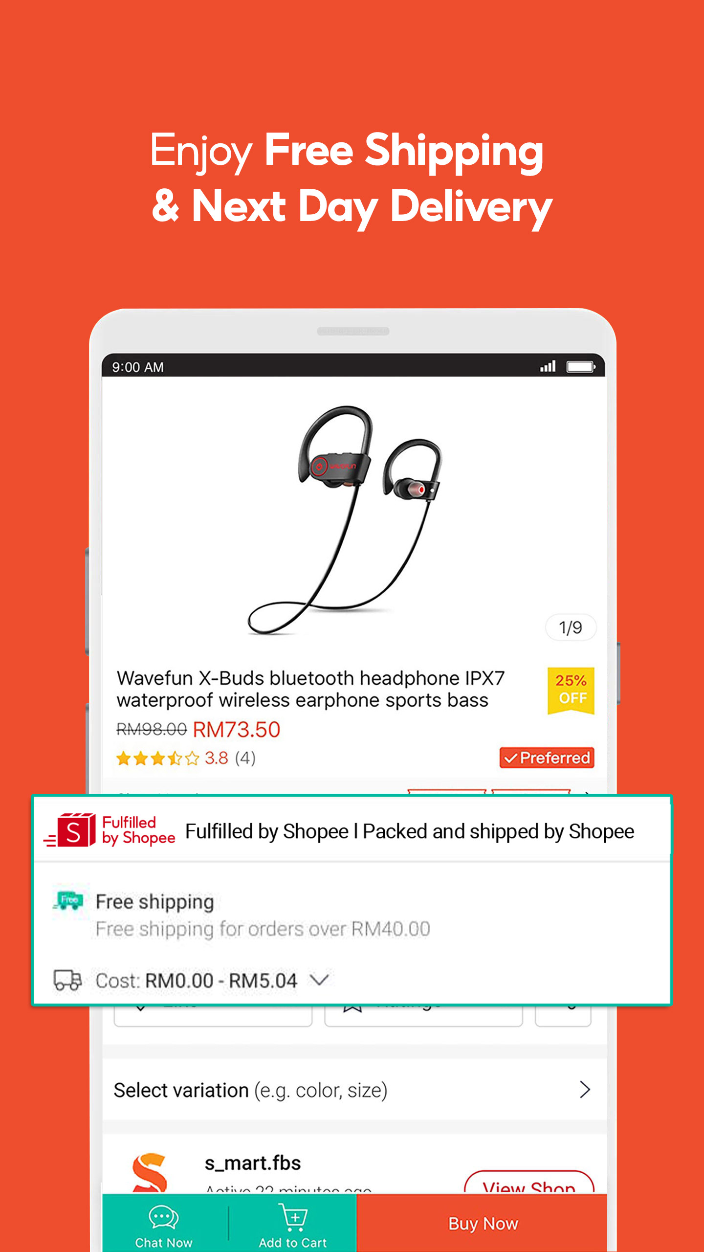 shopee app安卓版 截圖2