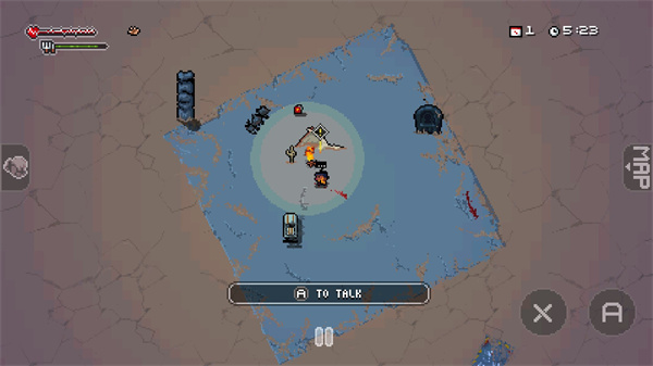 灰烬世界 截图2