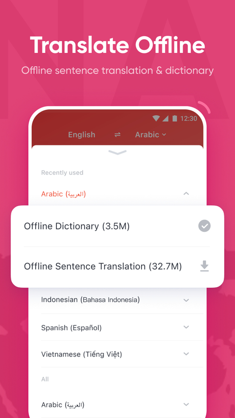 有道词典(UDictionary)国际版 截图5