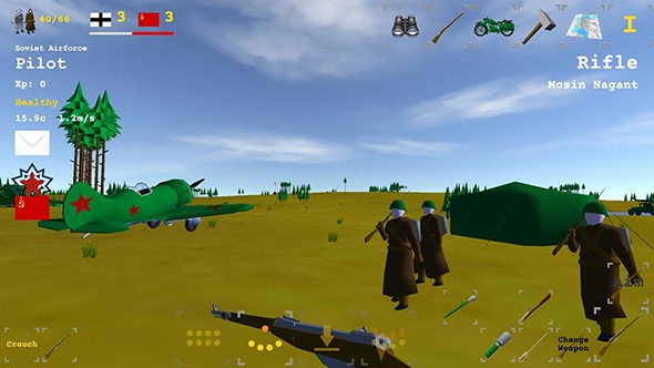 東部前線(east front)0.53 截圖2