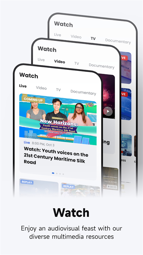 CGTN官方版 截图3