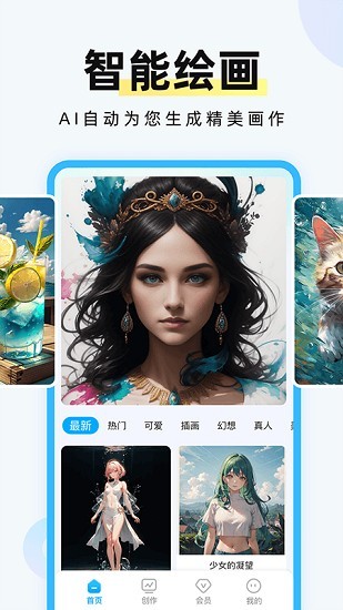 Civitai中文網(wǎng) 截圖1