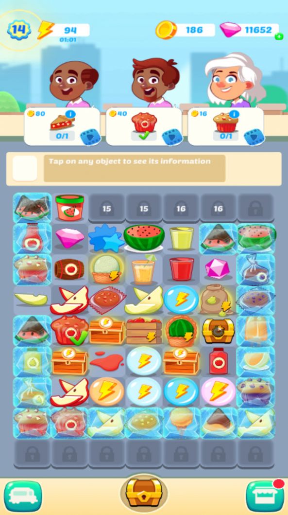 合并与美食 截图2