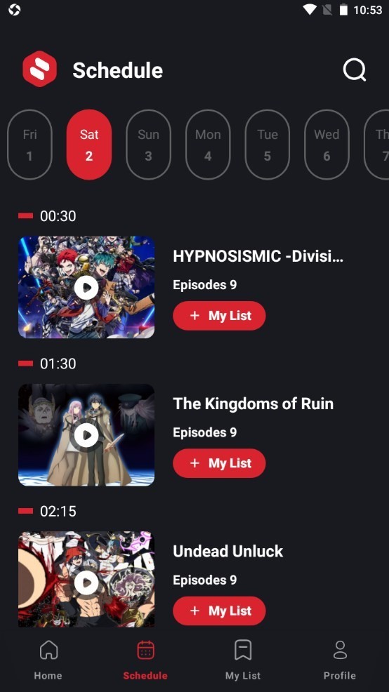 Anilab官方版 截图2