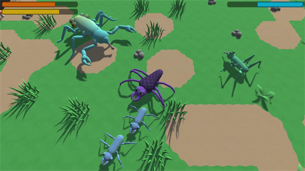 进化模拟器3D最新版(EvolutionSimulator3D) 截图2