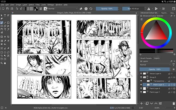 Krita安卓版 截图5