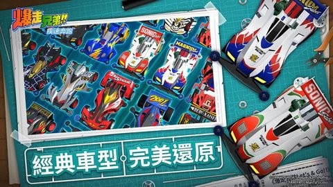 四驅兄弟疾速奔跑外服 截圖3