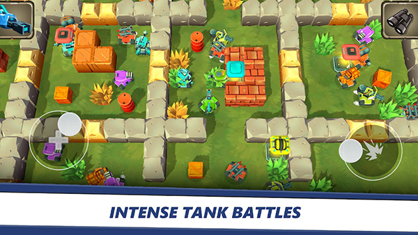 惊奇坦克官方版(AwesomeTanks) 截图4