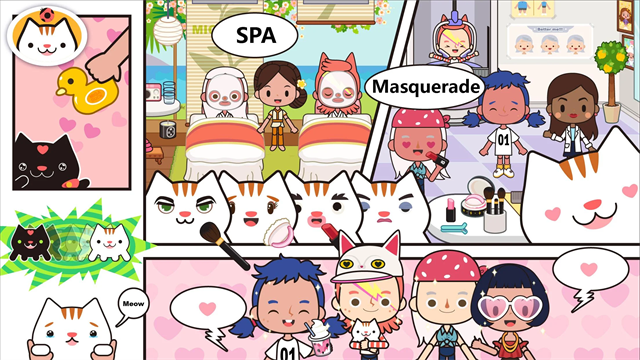 米加我的小镇无广告版 截图2