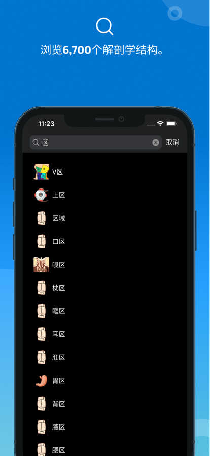 e-anatomy最新版 截图2