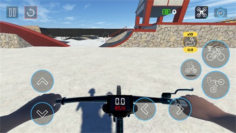 自行车极限骑手3d版 截图4