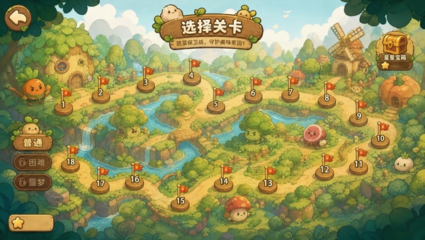 菜菜大冒险 截图3
