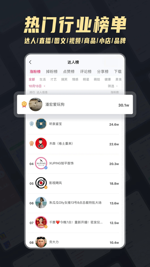 灰豚数据app官方下载 截图1