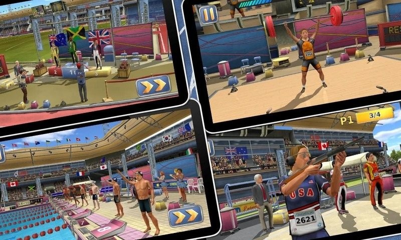 田徑奧運會2完整版 截圖4