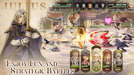 魔法編年史異世界RPG 截圖4
