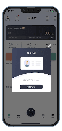 qkpay电子钱包 截图2