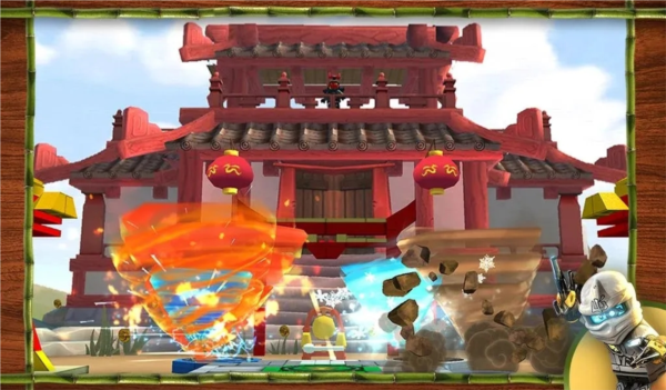 樂高忍者浪人之影無限金幣版 截圖1