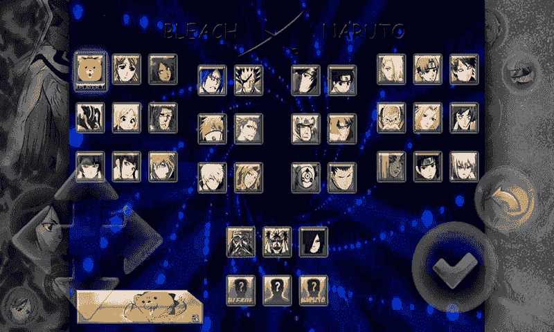 死神vs火影安卓版 截圖4