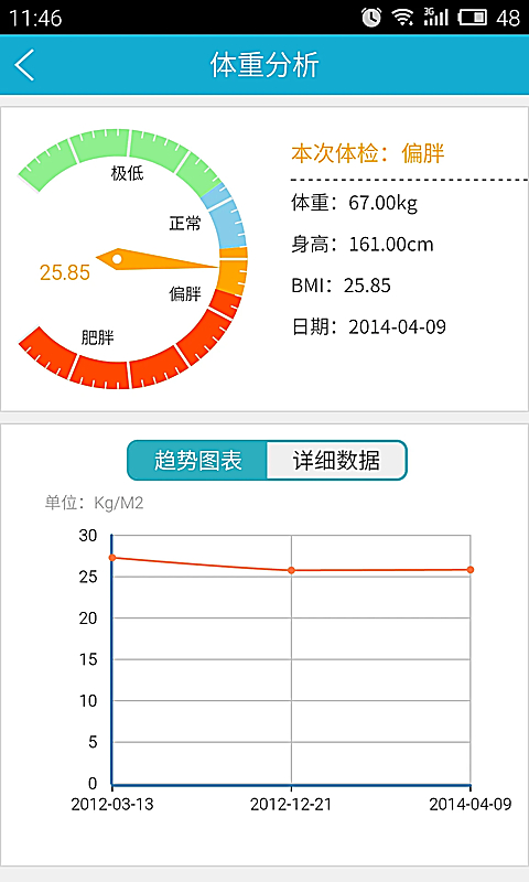 华西健康体检中心app 截图1