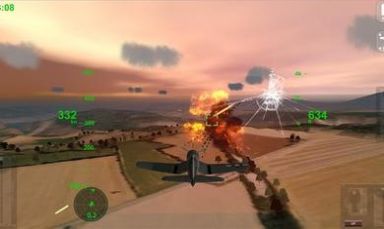 戰機著陸 截圖1