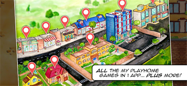 娃娃屋PLUS最新版(MyPlayHomePlus) 截图3
