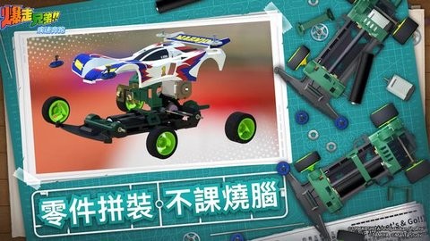 四驅兄弟疾速奔跑外服 1