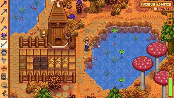 星露谷物語中文漢化版 截圖1