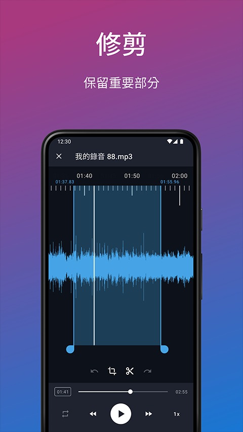 简易录音机 截图1