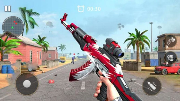 反恐战场3D中文版 截图2