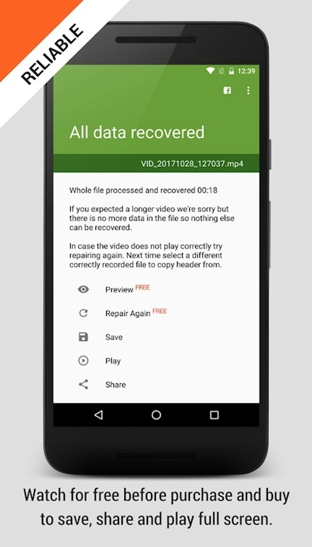 mp4fix视频修复器 截图1