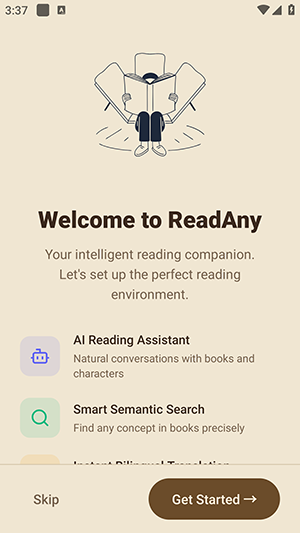 ReadAny阅读器 1