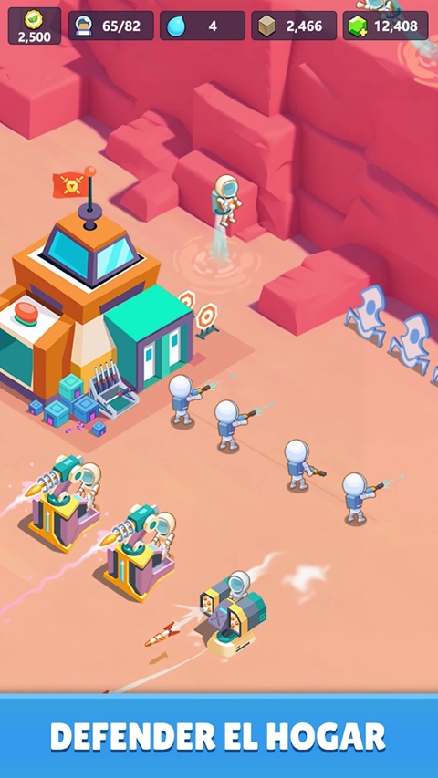 火星上的宇航员 截图2