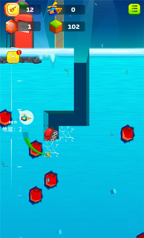 GroundDigger游戏 截图2