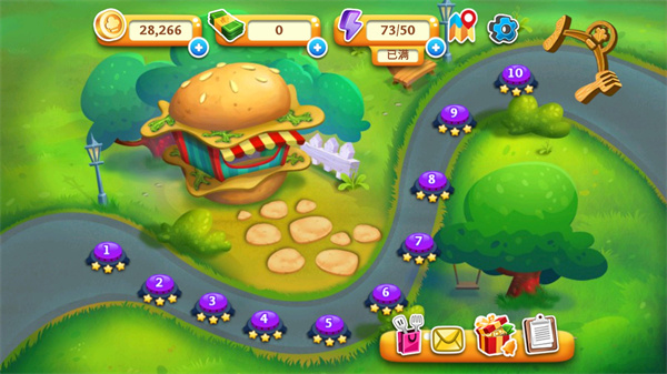 料理传奇正版 截图3