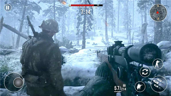 冬季狙击手官方版(CallofSniperColdWar) 截图1