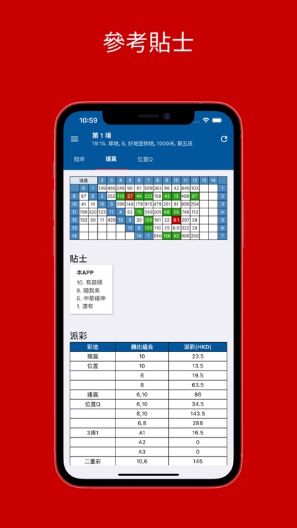 香港賽馬助手 截图2