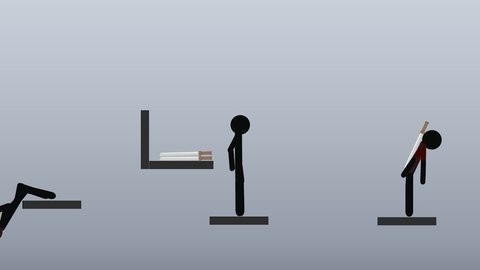 火柴人扔劍無限金幣版 截圖3