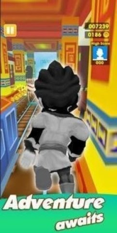 地鐵賽跑英雄 截圖1