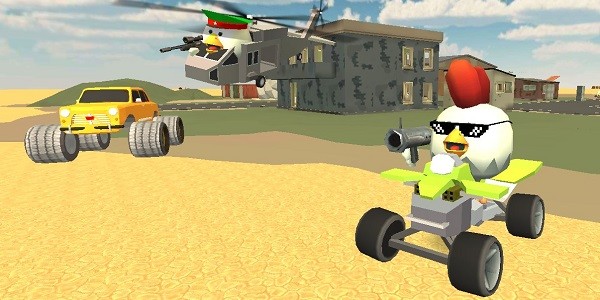  Chicken Gun mod apk游戏 截图2