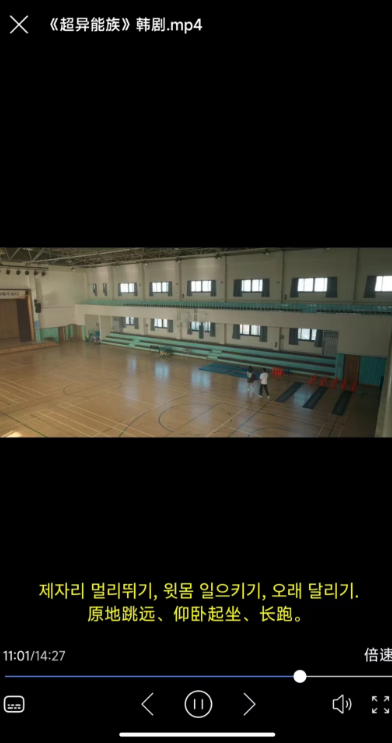 X字幕 截圖3