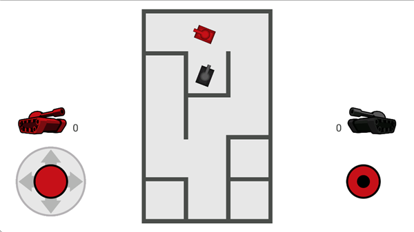 坦克动荡(TankTrouble) 截图2