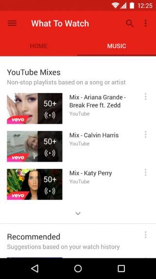 YouTube 2025最新版 截圖3
