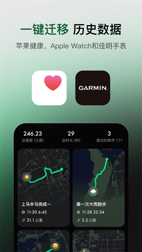Sigma跑步App 截图5