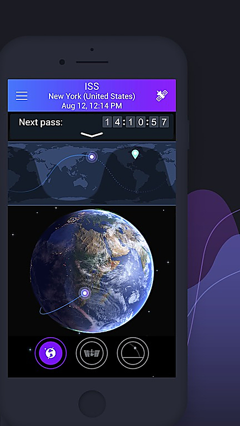 SatelliteTracker官方版 截图3