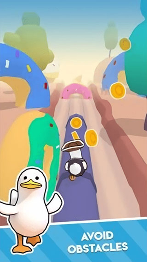 奔跑的鸭子 截图2